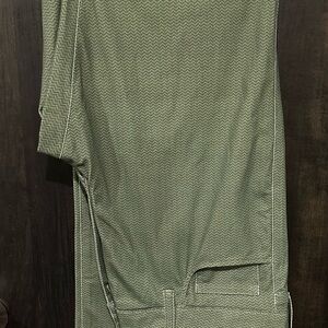 Vineyard Vines Green Patterned Chinos